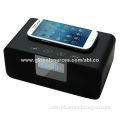 Bluetooth Music Box Speaker, Alarm Clock, USB Charging, LCD Display, High-quality Sound Box